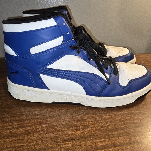 Puma High Tops - Picture 1 of 7
